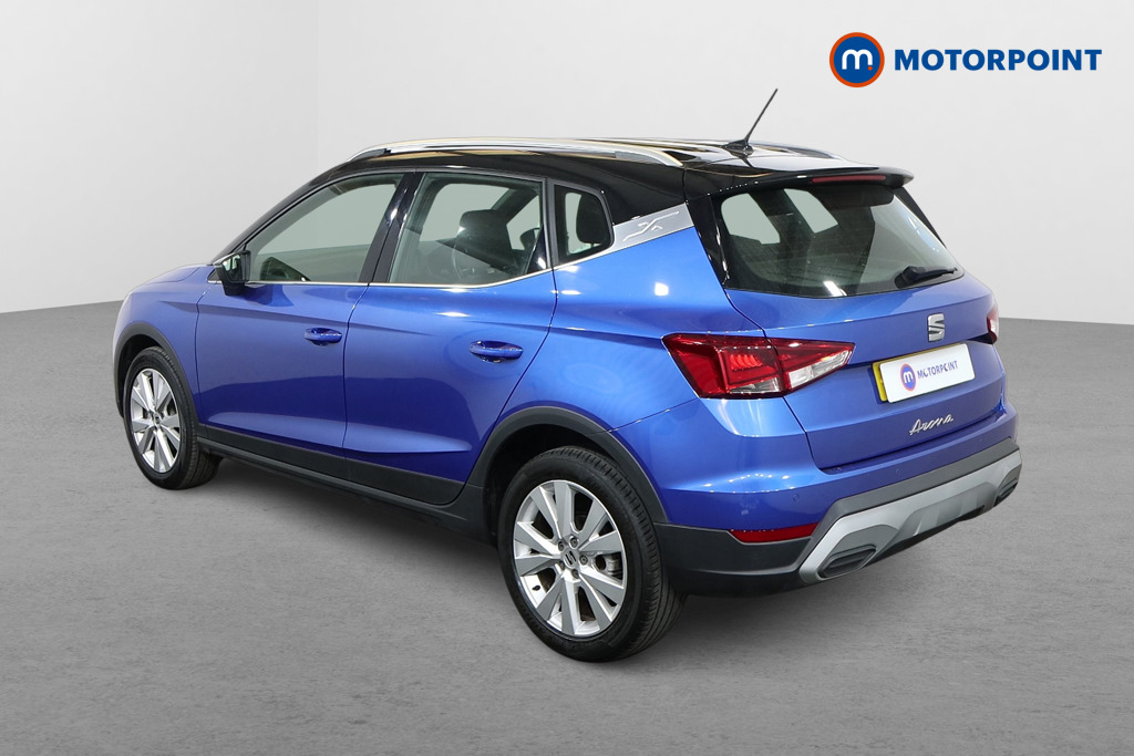 Seat Arona Xperience Manual Petrol SUV - Stock Number (1530531) - Passenger side rear corner
