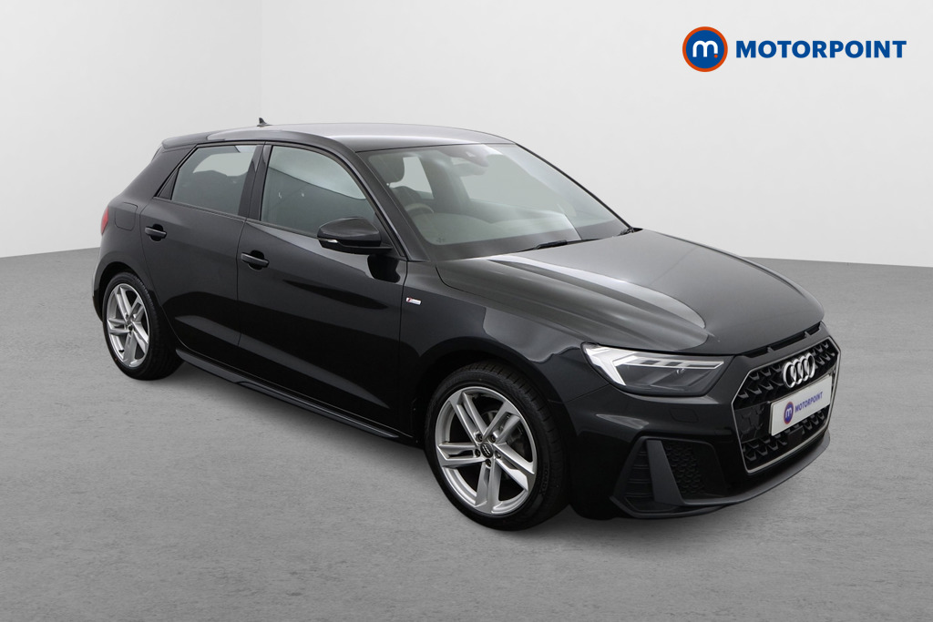 Audi A1 S Line Manual Petrol Hatchback - Stock Number (1531073) - Drivers side front corner