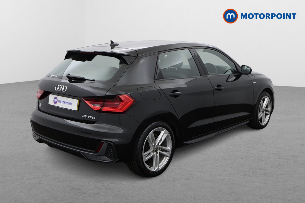 Audi A1 S Line Manual Petrol Hatchback - Stock Number (1531073) - Drivers side rear corner