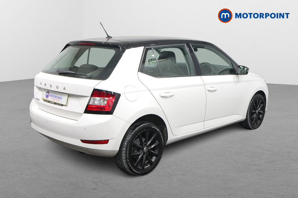 Skoda Fabia Colour Edition Manual Petrol Hatchback - Stock Number (1531897) - Drivers side rear corner
