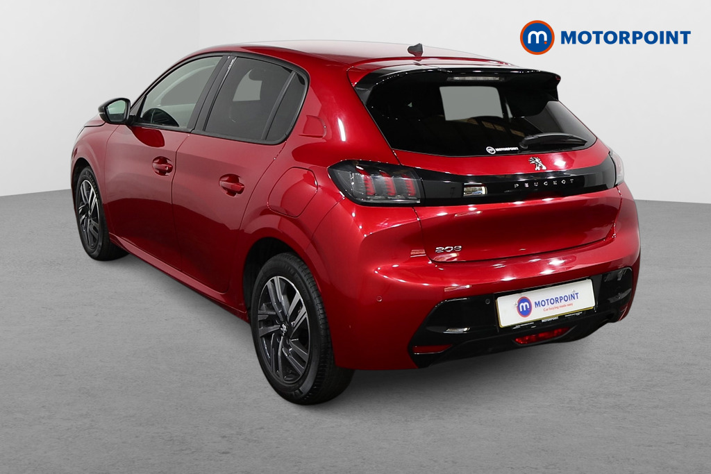 Peugeot 208 Allure Premium -Plus Manual Petrol Hatchback - Stock Number (1532342) - Passenger side rear corner