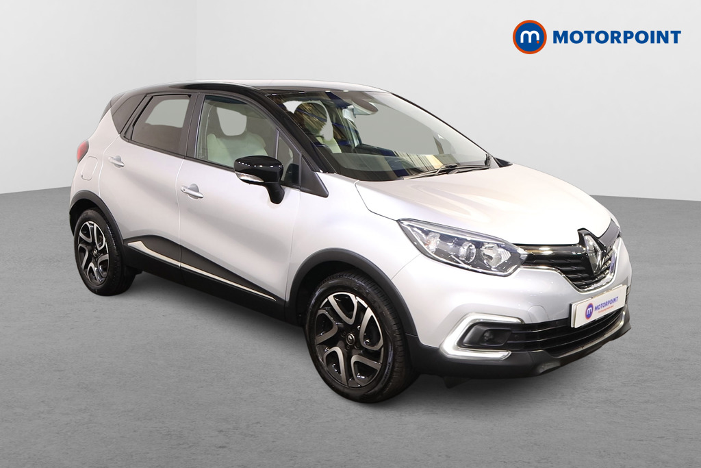 Renault Captur Iconic Manual Petrol SUV - Stock Number (1532548) - Drivers side front corner