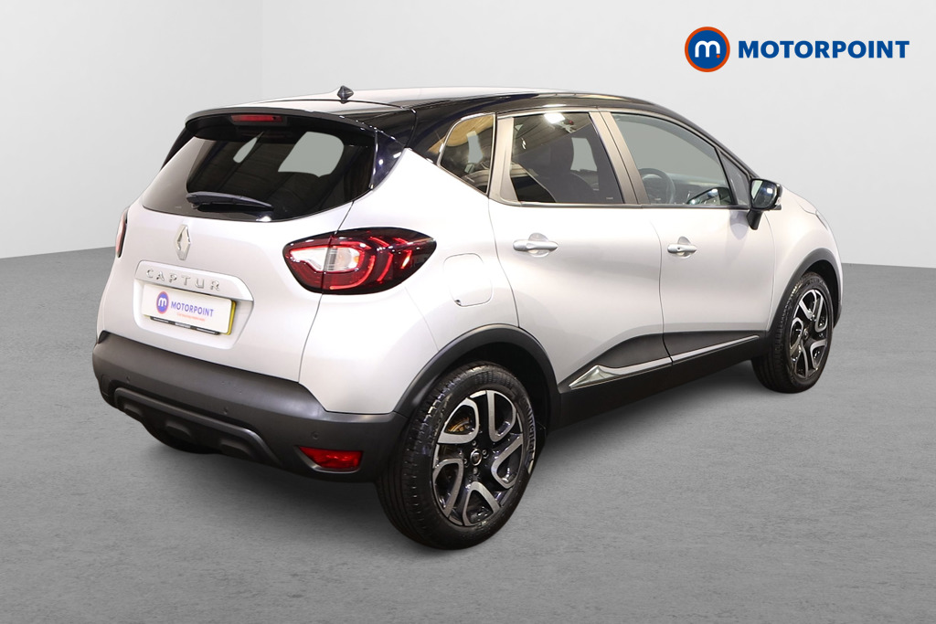 Renault Captur Iconic Manual Petrol SUV - Stock Number (1532548) - Drivers side rear corner