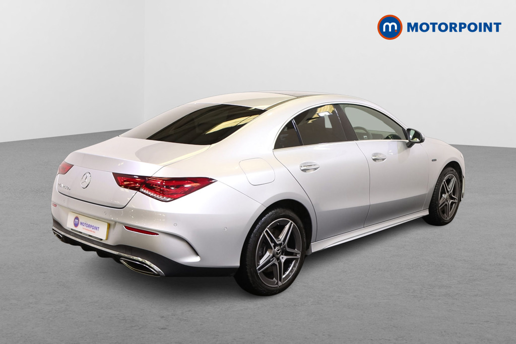 Mercedes-Benz CLA Amg Line Automatic Petrol Plug-In Hybrid Coupe - Stock Number (1532965) - Drivers side rear corner