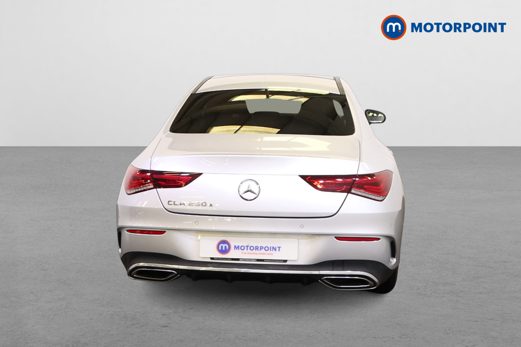 Mercedes-Benz CLA Amg Line Automatic Petrol Plug-In Hybrid Coupe - Stock Number (1532965) - Rear bumper
