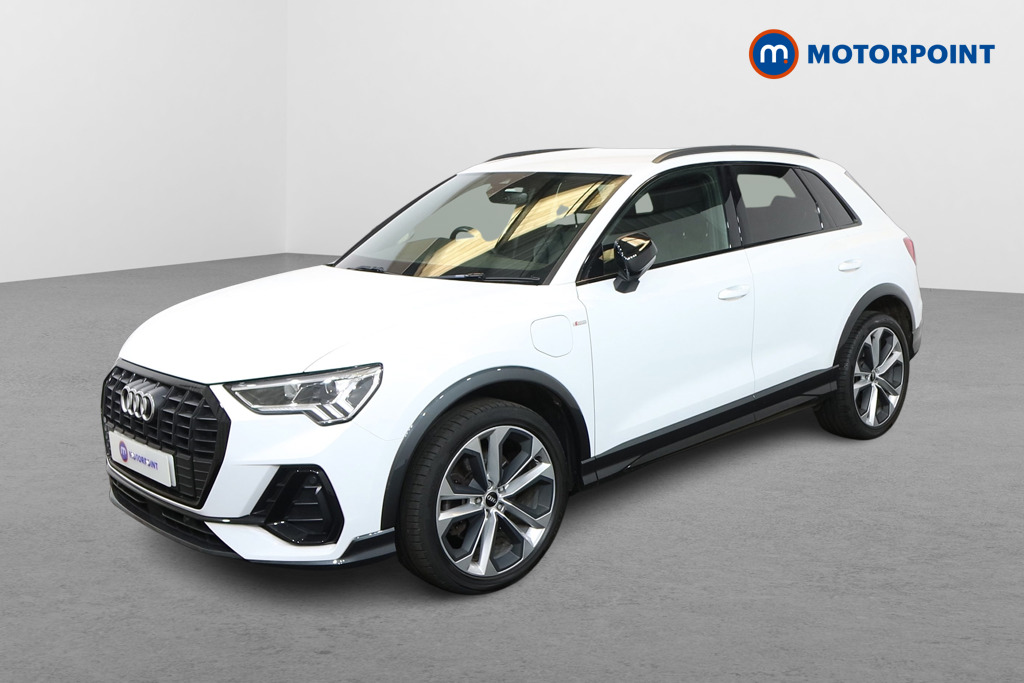 Audi Q3 Black Edition Automatic Petrol Plug-In Hybrid SUV - Stock Number (1534426) - Passenger side front corner