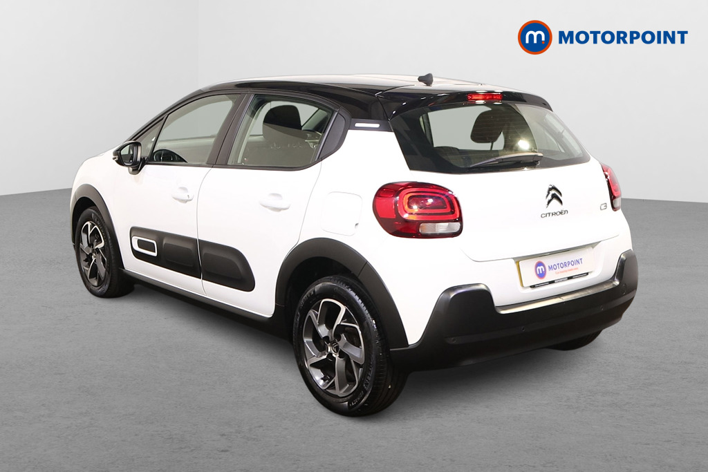 Citroen C3 Shine Automatic Petrol Hatchback - Stock Number (1534475) - Passenger side rear corner