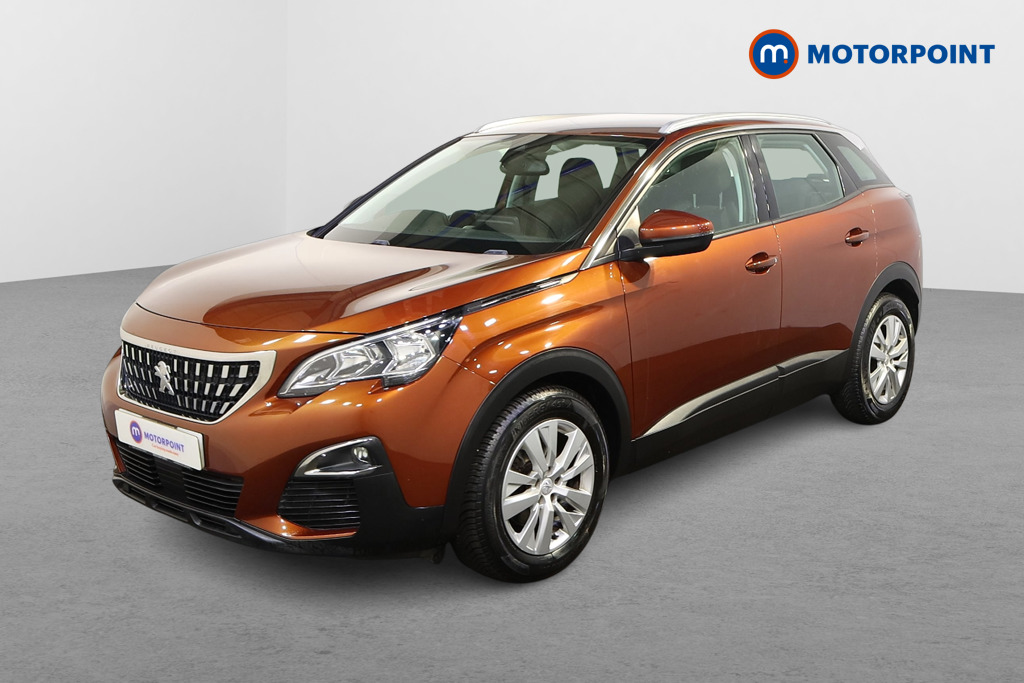 Peugeot 3008 Active Manual Diesel SUV - Stock Number (1535288) - Passenger side front corner