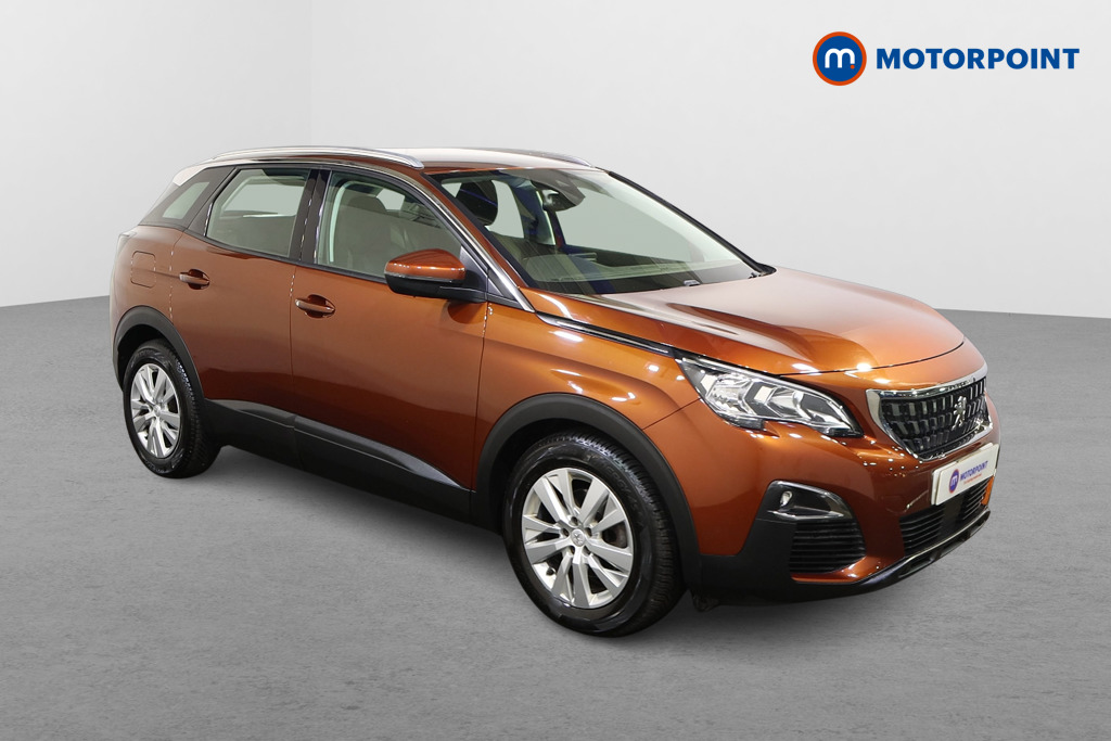 Peugeot 3008 Active Manual Diesel SUV - Stock Number (1535288) - Drivers side front corner