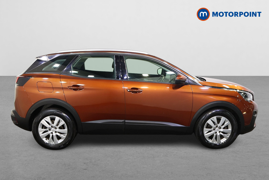 Peugeot 3008 Active Manual Diesel SUV - Stock Number (1535288) - Drivers side