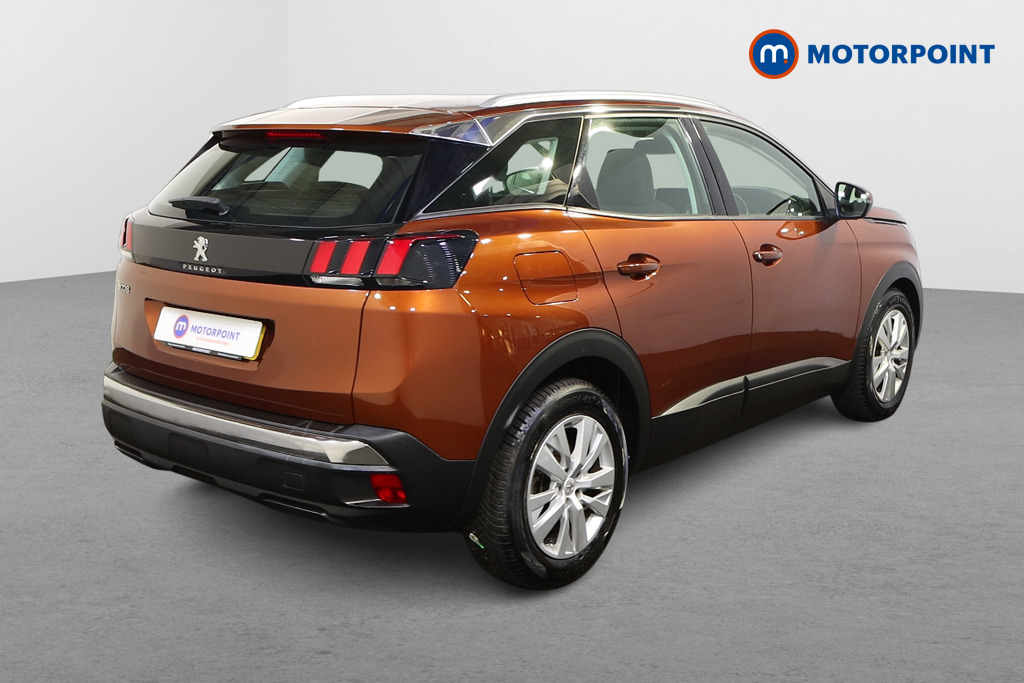 Peugeot 3008 Active Manual Diesel SUV - Stock Number (1535288) - Drivers side rear corner