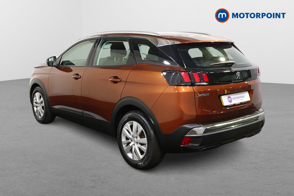 Peugeot 3008 Active Manual Diesel SUV - Stock Number (1535288) - Passenger side rear corner