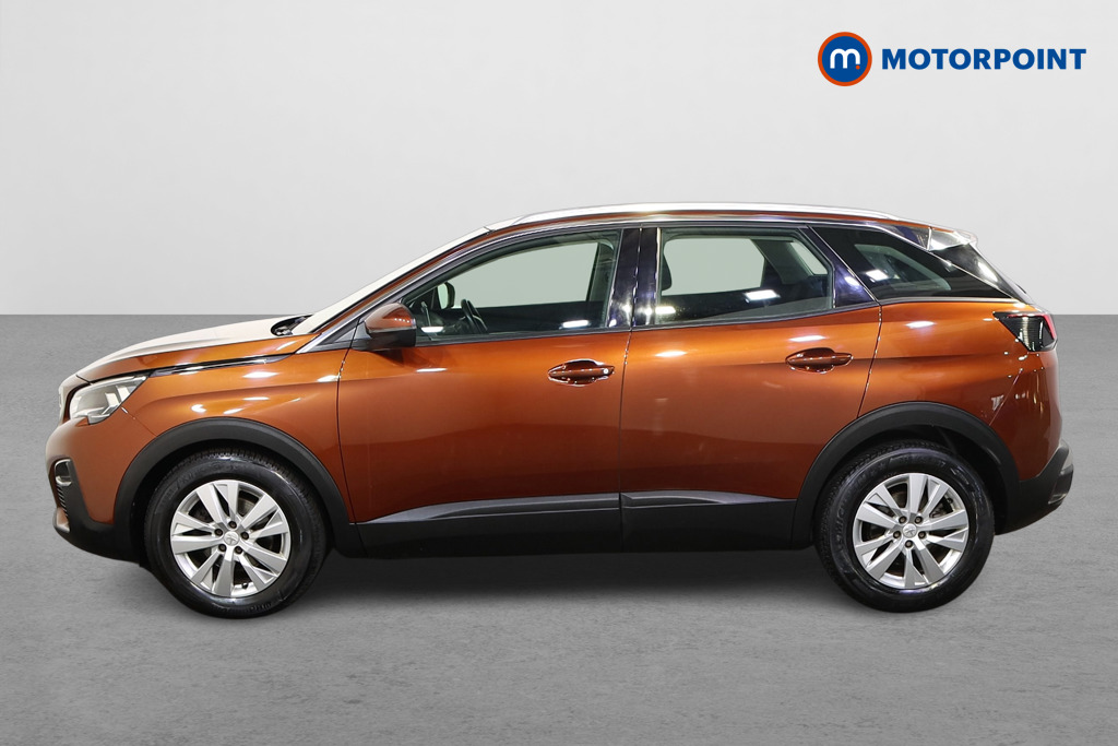 Peugeot 3008 Active Manual Diesel SUV - Stock Number (1535288) - Passenger side