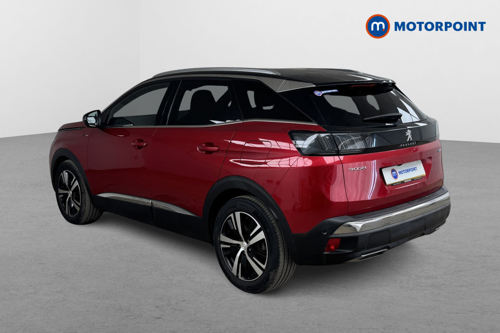Peugeot 3008 Gt Premium Automatic Petrol Plug-In Hybrid SUV - Stock Number (1536027) - Passenger side rear corner