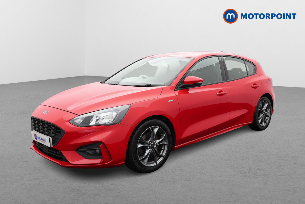 Ford Focus St-Line Manual Diesel Hatchback - Stock Number (1536580) - Passenger side front corner