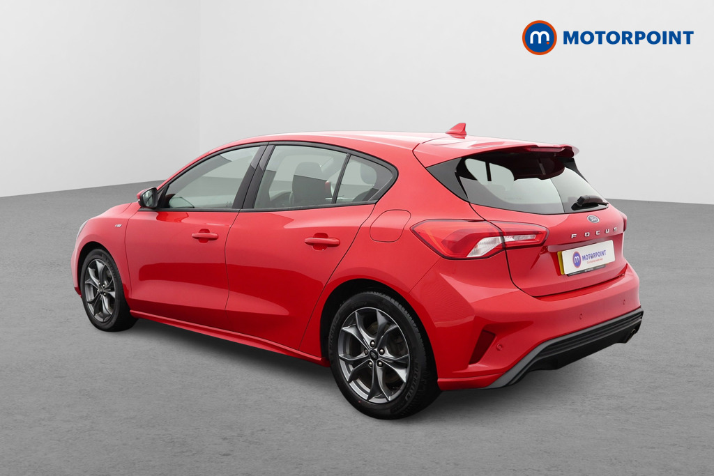 Ford Focus St-Line Manual Diesel Hatchback - Stock Number (1536580) - Passenger side rear corner