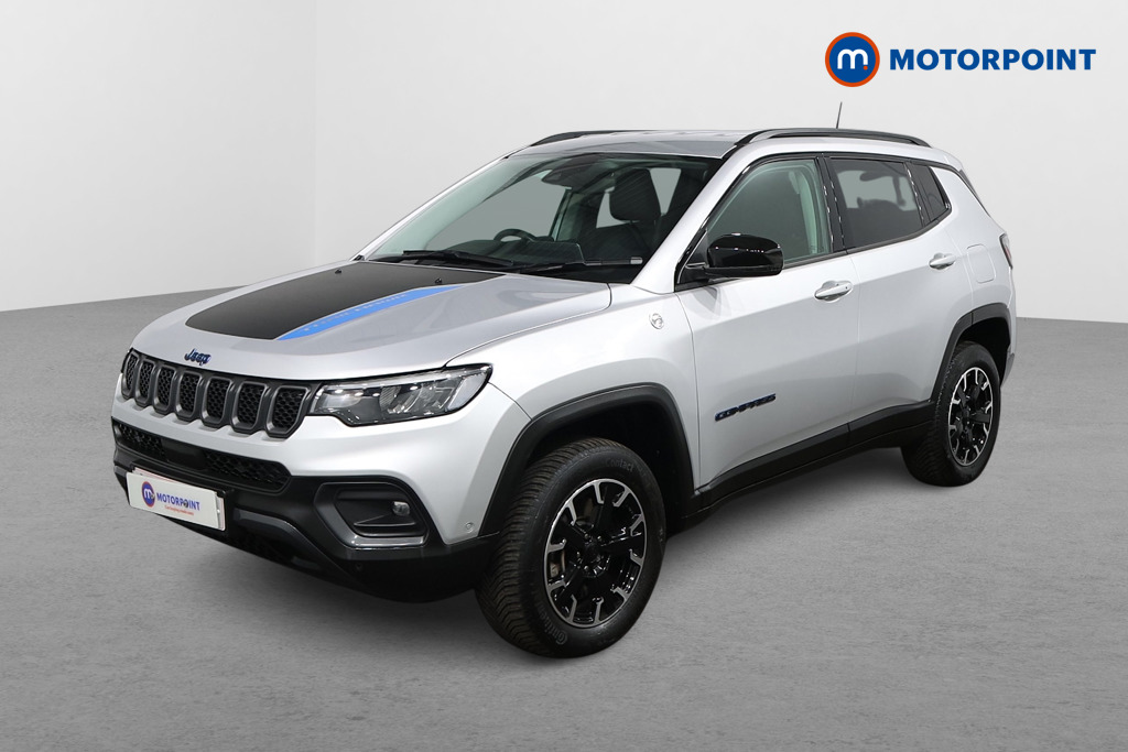 Jeep Compass Trailhawk Automatic Petrol Plug-In Hybrid SUV - Stock Number (1537210) - Passenger side front corner
