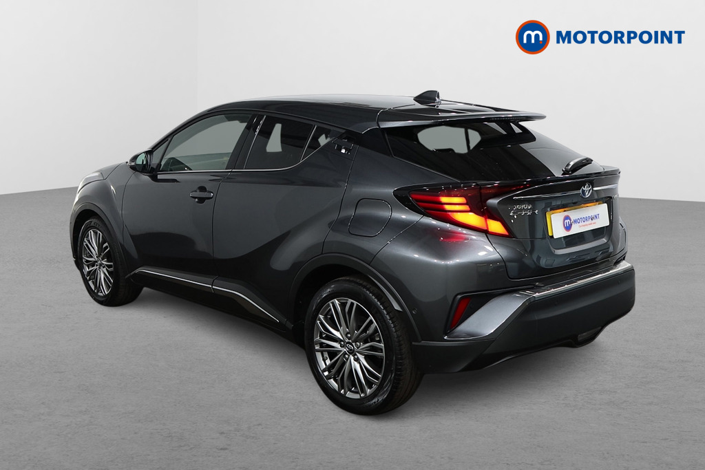 Toyota C-Hr Excel Automatic Petrol-Electric Hybrid SUV - Stock Number (1537927) - Passenger side rear corner