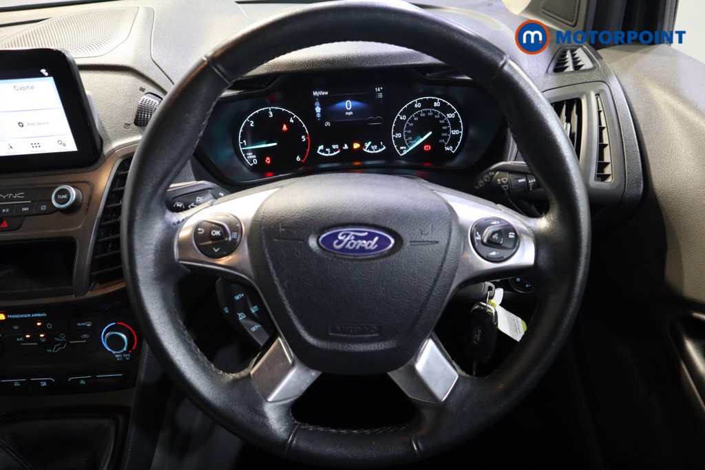 Ford Tourneo Connect Zetec Manual Diesel People Carrier - Stock Number (1526404) - 2nd supplementary image