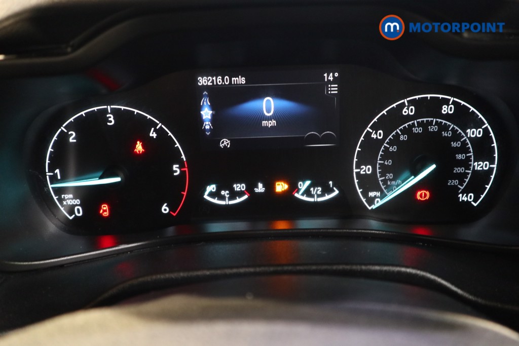 Ford Tourneo Connect Zetec Manual Diesel People Carrier - Stock Number (1526404) - 5th supplementary image
