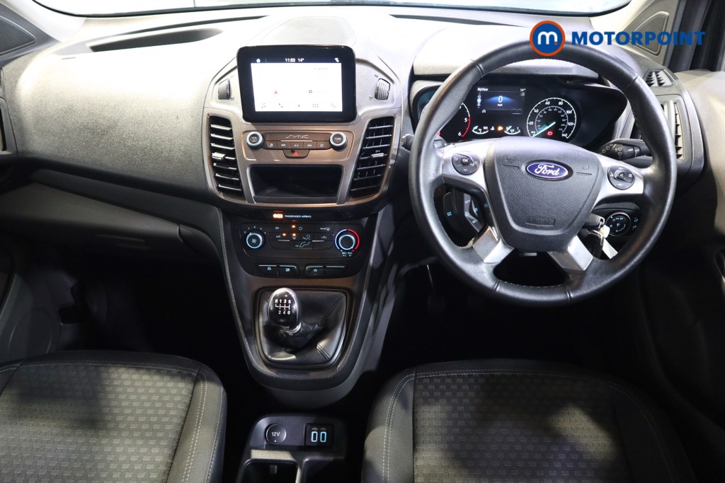 Ford Tourneo Connect Zetec Manual Diesel People Carrier - Stock Number (1526404) - 1st supplementary image