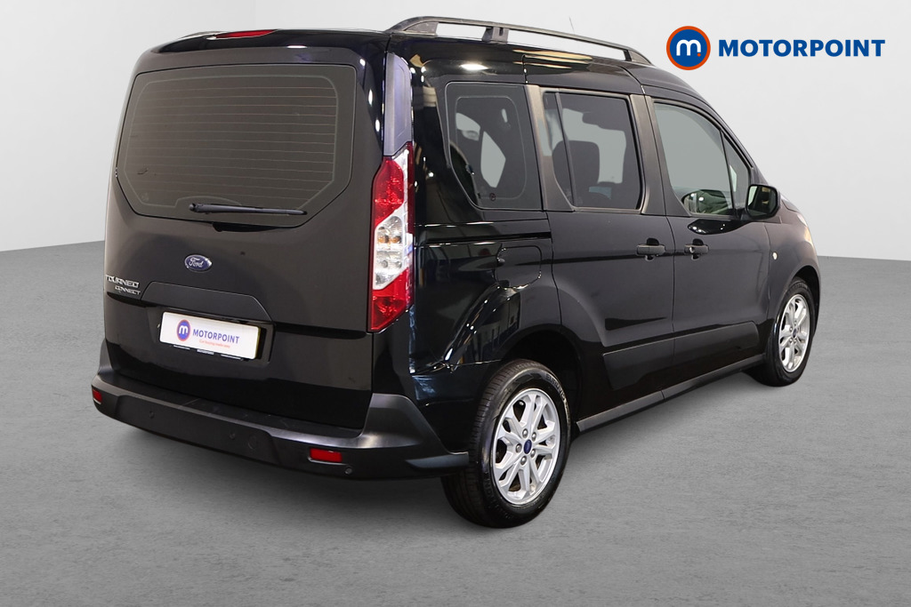 Ford Tourneo Connect Zetec Manual Diesel People Carrier - Stock Number (1526404) - Drivers side rear corner