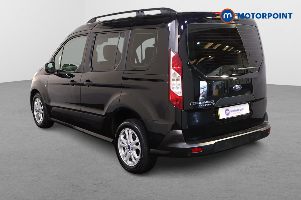 Ford Tourneo Connect Zetec Manual Diesel People Carrier - Stock Number (1526404) - Passenger side rear corner