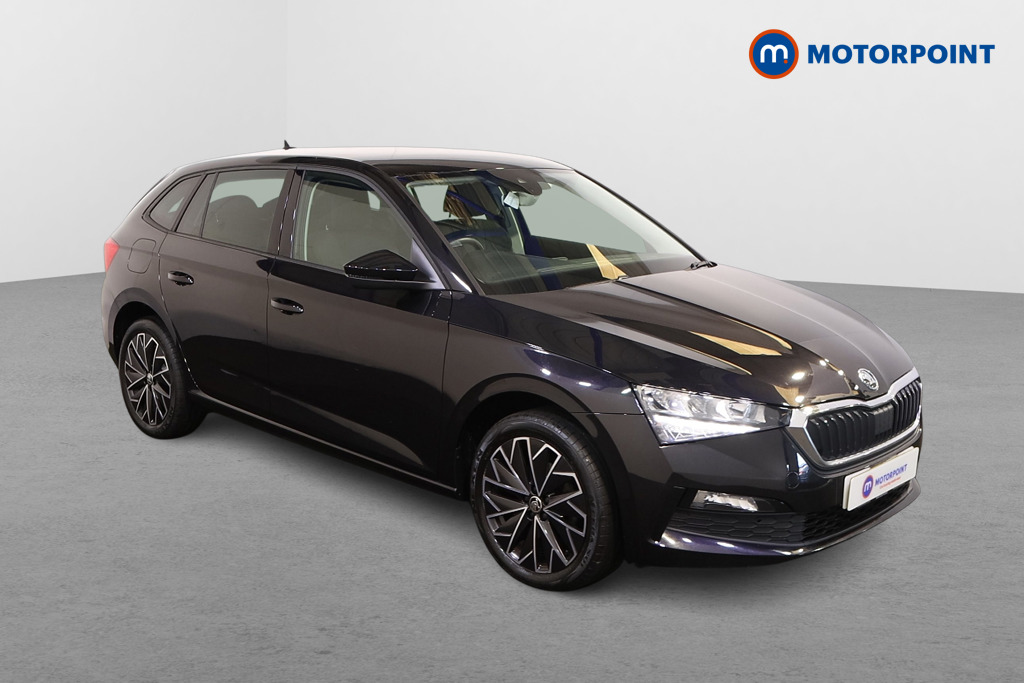 Skoda Scala Se L Manual Petrol Hatchback - Stock Number (1527945) - Drivers side front corner