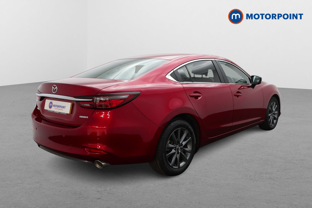 Mazda 6 Se-L Automatic Petrol Saloon - Stock Number (1528233) - Drivers side rear corner