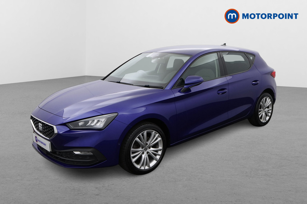Seat Leon Se Dynamic Manual Petrol Hatchback - Stock Number (1528418) - Passenger side front corner