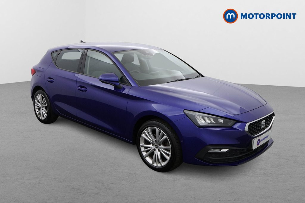 Seat Leon Se Dynamic Manual Petrol Hatchback - Stock Number (1528418) - Drivers side front corner
