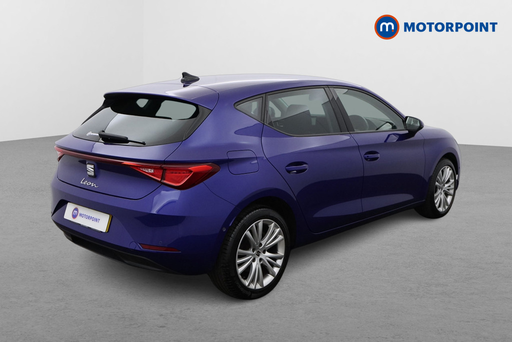 Seat Leon Se Dynamic Manual Petrol Hatchback - Stock Number (1528418) - Drivers side rear corner