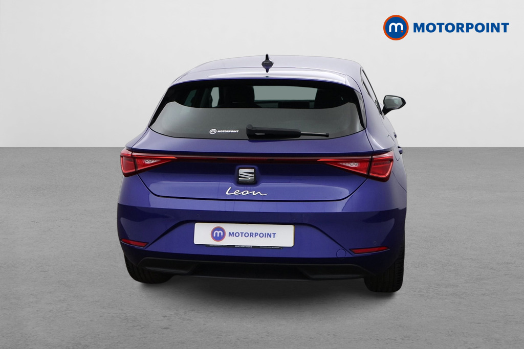 Seat Leon Se Dynamic Manual Petrol Hatchback - Stock Number (1528418) - Rear bumper