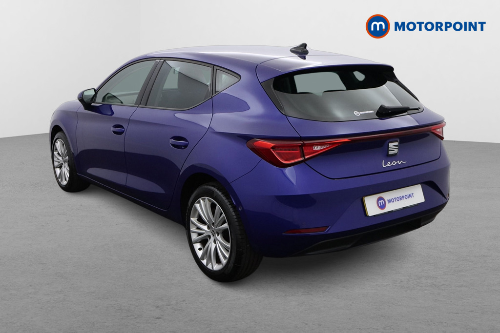 Seat Leon Se Dynamic Manual Petrol Hatchback - Stock Number (1528418) - Passenger side rear corner