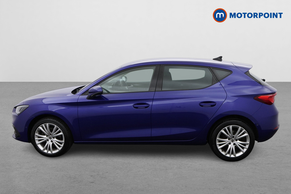 Seat Leon Se Dynamic Manual Petrol Hatchback - Stock Number (1528418) - Passenger side