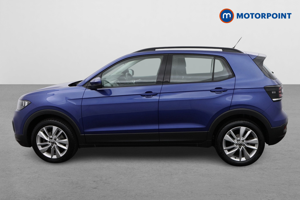 Volkswagen T-Cross SE Automatic Petrol SUV - Stock Number (1528463) - Passenger side