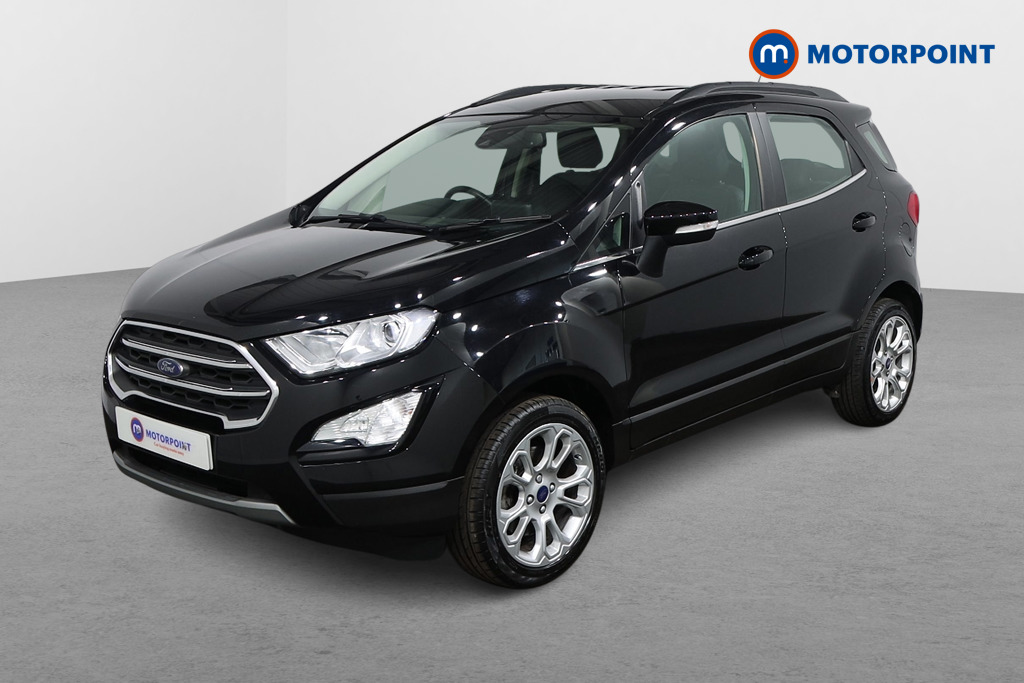 Ford Ecosport Titanium Manual Petrol SUV - Stock Number (1529312) - Passenger side front corner