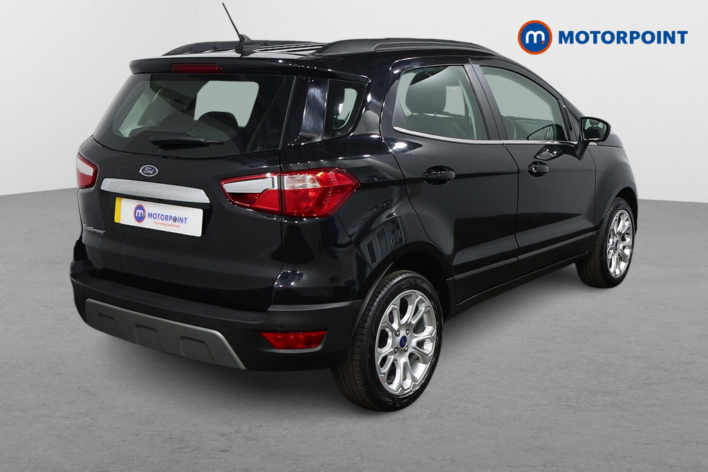 Ford Ecosport Titanium Manual Petrol SUV - Stock Number (1529312) - Drivers side rear corner