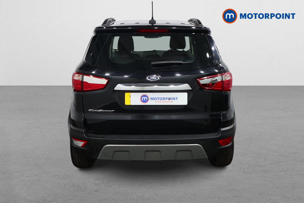 Ford Ecosport Titanium Manual Petrol SUV - Stock Number (1529312) - Rear bumper
