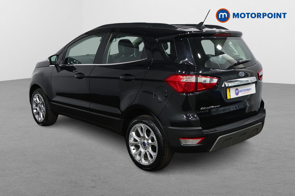 Ford Ecosport Titanium Manual Petrol SUV - Stock Number (1529312) - Passenger side rear corner