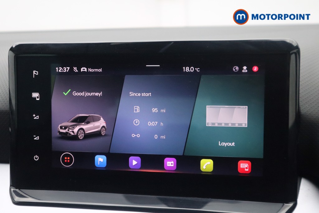 Seat Arona Fr Sport Manual Petrol SUV - Stock Number (1529316) - 7th supplementary image