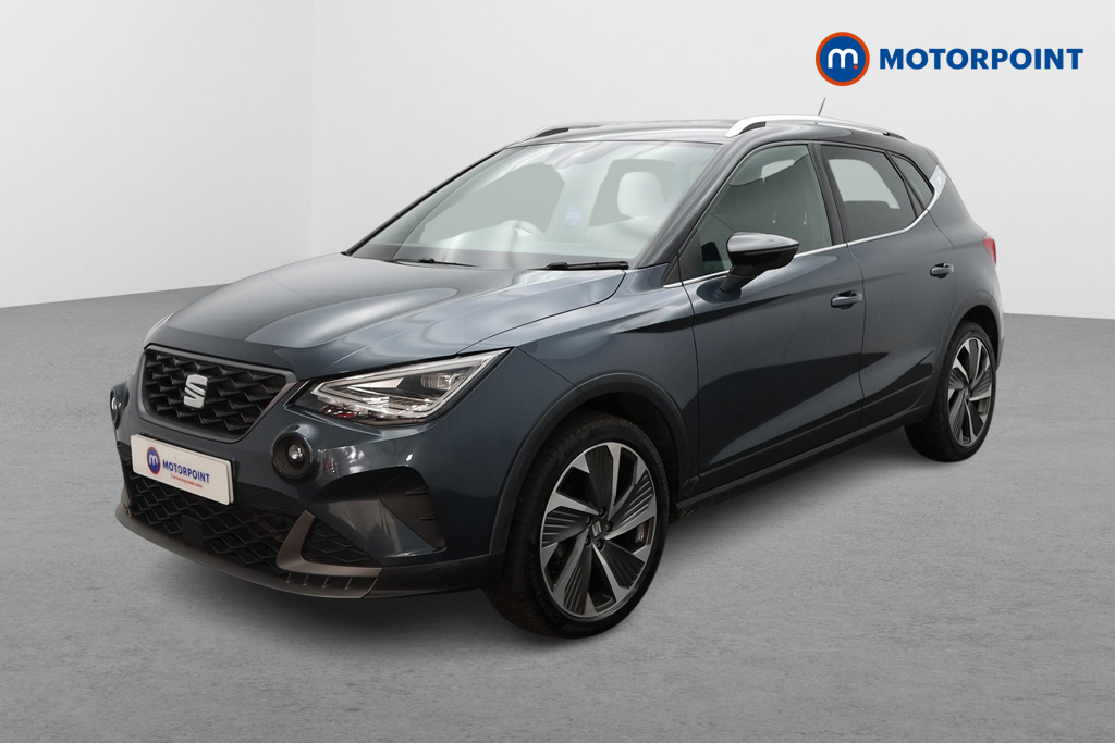 Seat Arona Fr Sport Manual Petrol SUV - Stock Number (1529316) - Passenger side front corner