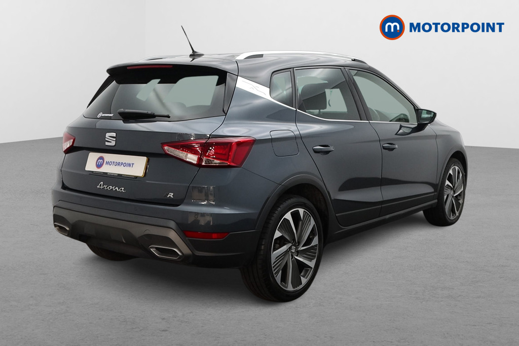 Seat Arona Fr Sport Manual Petrol SUV - Stock Number (1529316) - Drivers side rear corner