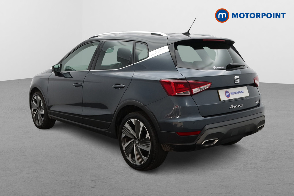 Seat Arona Fr Sport Manual Petrol SUV - Stock Number (1529316) - Passenger side rear corner