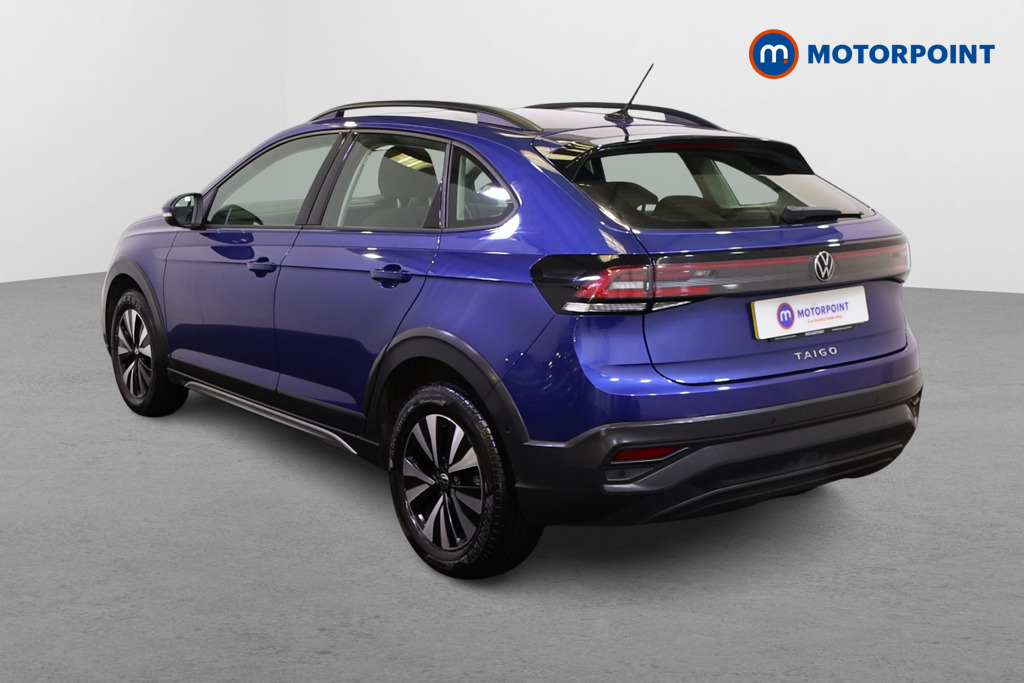 Volkswagen Taigo Life Manual Petrol SUV - Stock Number (1529470) - Passenger side rear corner