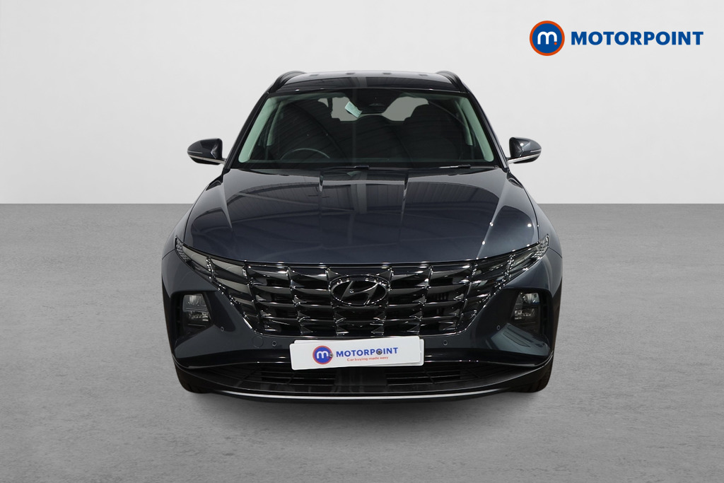 Hyundai Tucson Premium Automatic Petrol-Electric Hybrid SUV - Stock Number (1529870) - Front bumper