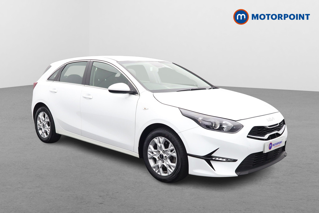 KIA Ceed 2 Manual Petrol Hatchback - Stock Number (1530333) - Drivers side front corner