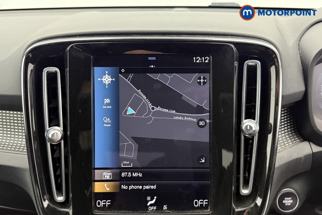 Volvo Xc40 R Design Manual Petrol SUV - Stock Number (1530485) - 6th supplementary image