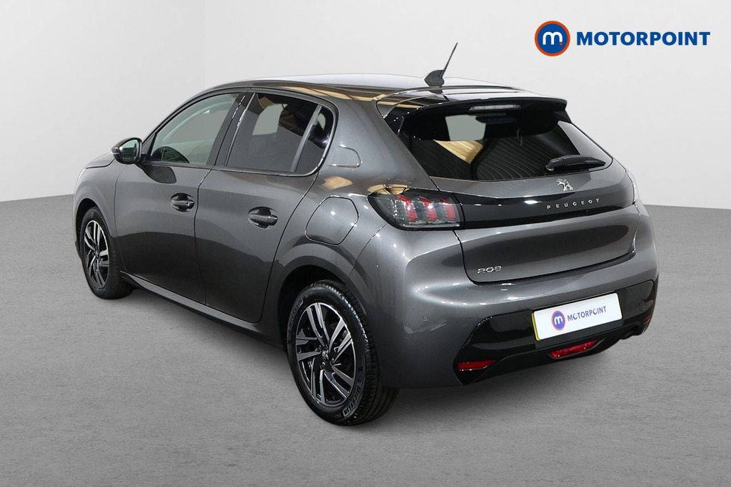 Peugeot 208 Allure Manual Petrol Hatchback - Stock Number (1530901) - Passenger side rear corner