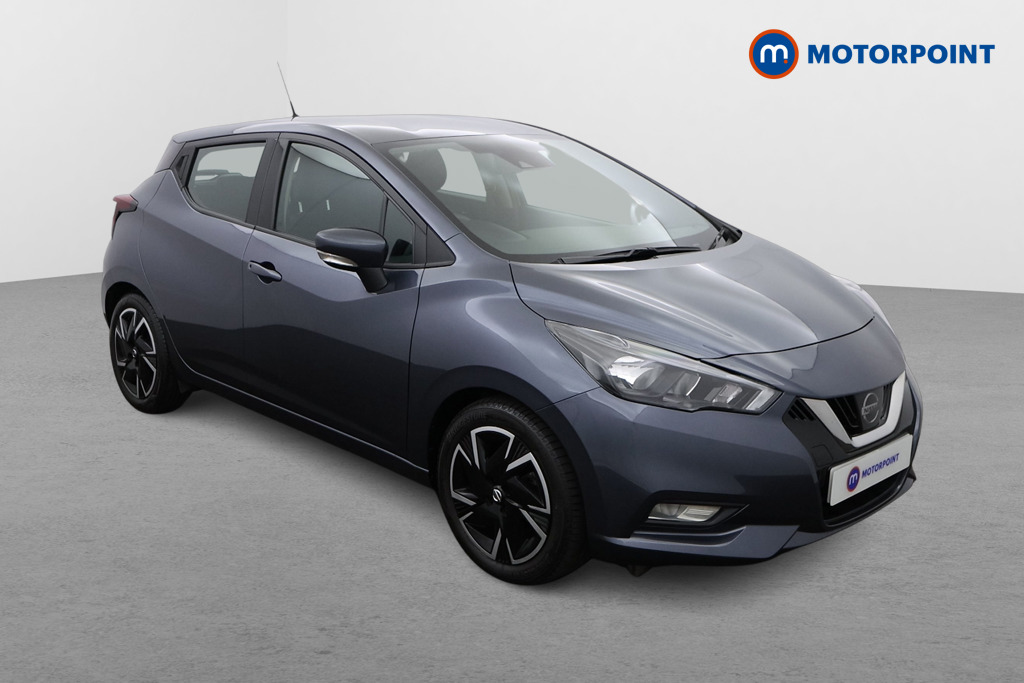 Nissan Micra Acenta Manual Petrol Hatchback - Stock Number (1531196) - Drivers side front corner
